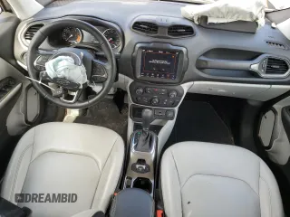 2018 Jeep Renegade Limited with VIN ZACCJADB7JPH12741, listed as a Copart auction lot 61870483 with 63,182 mi miles and Salvage title. Bid and sale history available at DreamBid. Image 8.