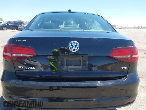2016 Volkswagen Jetta Sedan 1.4T SE with VIN 3VWD67AJ8GM368642, listed as a IAAI auction lot 42087079 with 90,974 mi miles. Bid and sale history available at carsss.com. Image 16.
