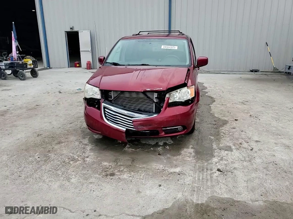 2014 Chrysler Town & Country Touring with VIN 2C4RC1BG8ER256107, listed as a Copart auction lot 44564325 with 128,891 mi miles and Salvage Title. Bid and sale history available at carsss.com. Image 14.