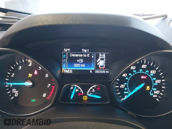 2016 Ford Escape Titanium with VIN 1FMCU9J94GUC28648, listed as a IAAI auction lot 42043761 with 82,509 mi miles and . Bid and sale history available at DreamBid. Image 7.