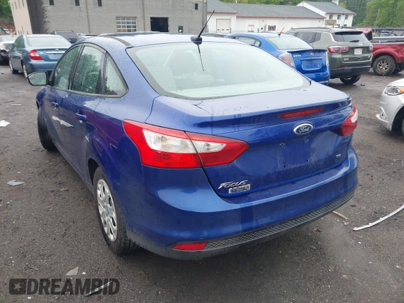 2012 Ford Focus SE with VIN 1FAHP3F23CL345654, listed as a IAAI auction lot 42231539 with 77,360 mi miles and . Bid and sale history available at DreamBid. Image 3.