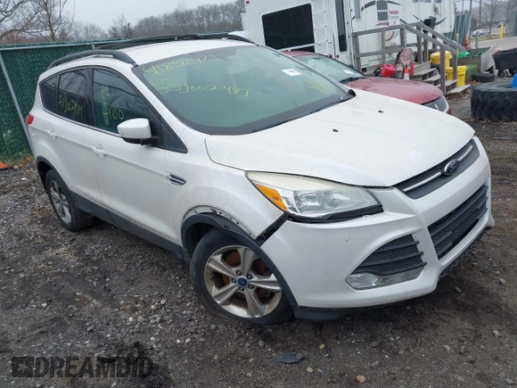 2013 Ford Escape SE with VIN 1FMCU9G96DUC32901, listed as a IAAI auction lot 41852421 with 999,999 mi miles. Bid and sale history available at carsss.com. Image 1.