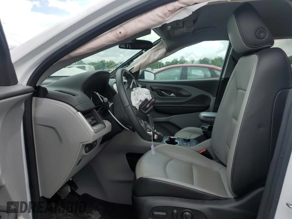 2023 GMC Terrain SLT z VIN 3GKALPEG6PL211750, wystawiony jako Copart lot #59413835 z przebiegiem 52 200 mil mil oraz Szkoda całkowita • Salvage title. Historia ofert i sprzedaży dostępna na DreamBid. Obrazek 7.