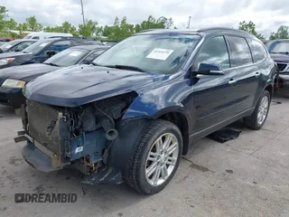 2015 Chevrolet Traverse LT with VIN 1GNKVGKD8FJ325119, listed as a IAAI auction lot 42325370 with 128,161 mi miles and . Bid and sale history available at DreamBid. Image 19.