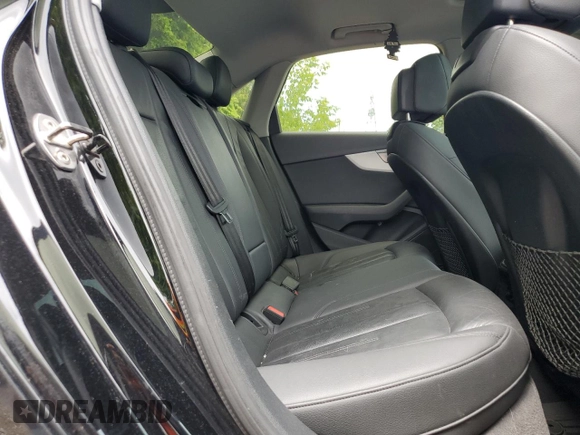 2019 Audi A4 Premium with VIN WAUGMAF41KN012339, listed as a Copart auction lot 61236005 with 142,937 mi miles and Salvage title. Bid and sale history available at DreamBid. Image 10.