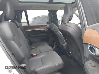 2024 Volvo XC90 Plus Bright Theme with VIN YV4062PE6R1226477, listed as a IAAI auction lot 41882985 with 15,057 mi miles and . Bid and sale history available at DreamBid. Image 8.