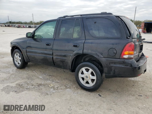 2003 Oldsmobile Bravada z VIN 1GHDS13S532114304, wystawiony jako Copart lot #88533455 z przebiegiem 231 181 mil mil oraz Szkoda całkowita • Salvage title. Historia ofert i sprzedaży dostępna na DreamBid. Obrazek 2.