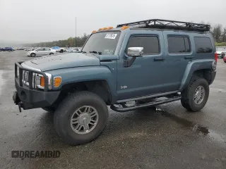 2007 Hummer H3 SUV z VIN 5GTDN13E478232900, wystawiony jako Copart lot #57179515 z przebiegiem 164 788 mil mil oraz Czysty tytuł • Clean title. Historia ofert i sprzedaży dostępna na DreamBid. Obrazek 1.