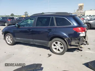 2014 Subaru Outback Premium with VIN 4S4BRBCC2E3257100, listed as a Copart auction lot 52623895 with 96,620 mi miles and Salvage Title. Bid and sale history available at DreamBid. Image 2.