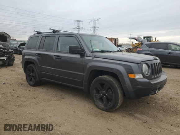 2014 Jeep Patriot Altitude with VIN 1C4NJPBA4ED911496, listed as a Copart auction lot 52390435 with 125,114 mi miles and Salvage Title. Bid and sale history available at DreamBid. Image 4.