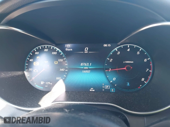 2021 Mercedes-Benz C 300 с VIN W1KWF8DB9MR642629, выставлен на аукционе IAAI как лот 42546566 с пробегом 16 002 миль миль и . История ставок и продаж доступна на DreamBid. Изображение 7.