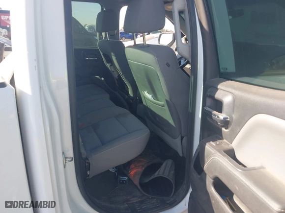 2015 Chevrolet Silverado 1500 LS with VIN 1GCRCPEH1FZ188750, listed as a IAAI auction lot 41054731 with 1 mi miles. Bid and sale history available at carsss.com. Image 8.