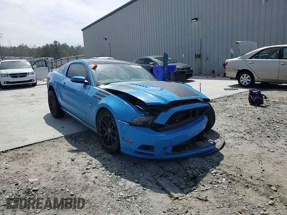 2013 Ford Mustang V6 with VIN 1ZVBP8AM2D5240418, listed as a Copart auction lot 50579625 with 171,998 mi miles and Salvage title. Bid and sale history available at DreamBid. Image 13.