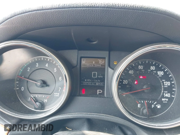 2011 Jeep Grand Cherokee Overland with VIN 1J4RR6GT3BC574037, listed as a IAAI auction lot 42411532 with 158,765 mi miles and . Bid and sale history available at DreamBid. Image 7.