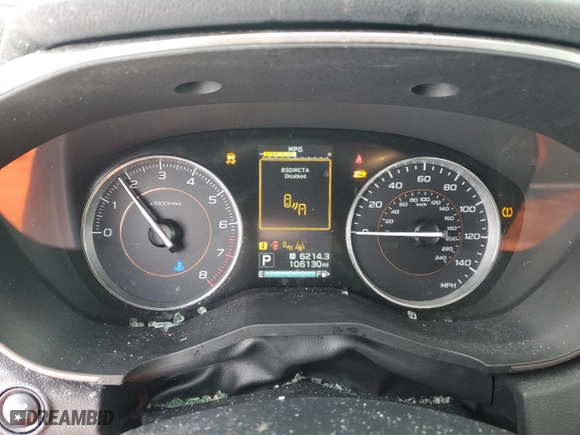 2018 Subaru Crosstrek Limited with VIN JF2GTAJC1JH245236, listed as a Copart auction lot 45848525 with 106,130 mi miles and Salvage Title. Bid and sale history available at carsss.com. Image 9.