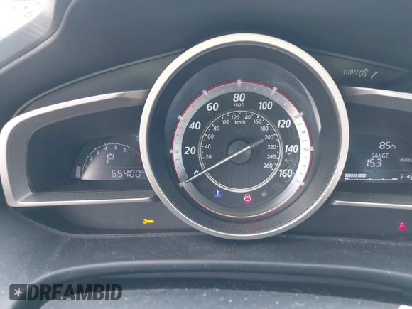 2016 Mazda 3 i Grand Touring with VIN JM1BM1X75G1305715, listed as a IAAI auction lot 42240616 with 65,400 mi miles and . Bid and sale history available at DreamBid. Image 7.