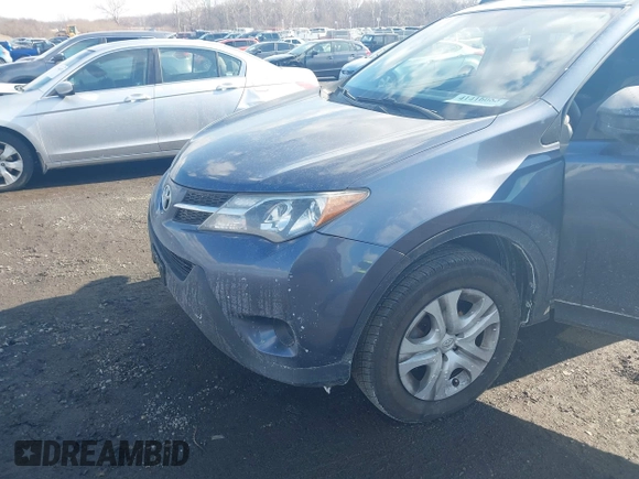 2014 Toyota RAV4 LE with VIN JTMBFREV1ED058764, listed as a IAAI auction lot 41420037 with 138,347 mi miles and . Bid and sale history available at DreamBid. Image 6.
