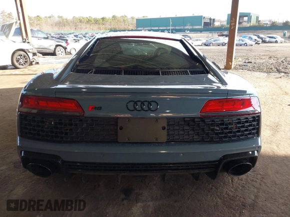 2023 Audi R8 performance quattro with VIN WUACEAFXXP7900496, listed as a IAAI auction lot 40968560 with Not Provided miles and . Bid and sale history available at DreamBid. Image 15.