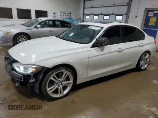 2016 BMW 3 Series 340i xDrive with VIN WBA8B7G54GNT14302, listed as a Copart auction lot 58013175 with 148,131 mi miles and Salvage title. Bid and sale history available at DreamBid. Image 1.