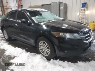 2012 Honda Crosstour EX-L z VIN 5J6TF3H50CL000963, wystawiony jako IAAI lot #41265499 z przebiegiem 217 699 mil mil oraz . Historia ofert i sprzedaży dostępna na DreamBid. Obrazek 1.