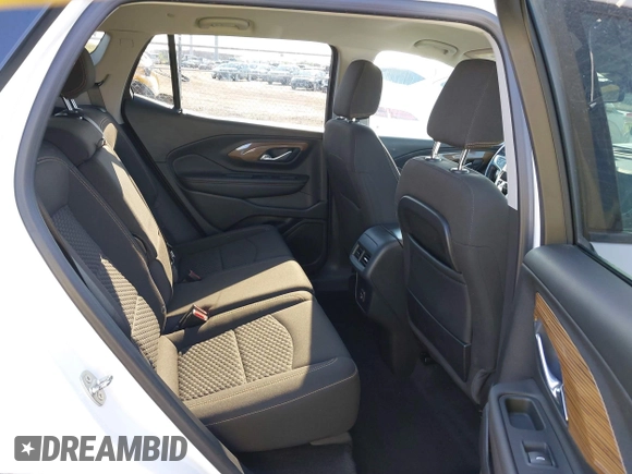 2021 GMC Terrain SLE with VIN 3GKALMEV8ML370164, listed as a IAAI auction lot 40569611 with 53,820 mi miles and . Bid and sale history available at carsss.com. Image 8.