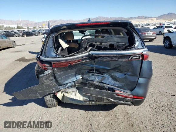 2022 Kia Carnival EX with VIN KNDNC5H32N6072329, listed as a Copart auction lot 77472514 with 25,909 mi miles and Salvage Title. Bid and sale history available at carsss.com. Image 6.