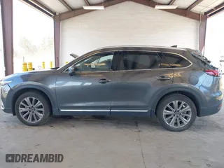 2021 Mazda CX-9 Signature with VIN JM3TCBEY9M0504963, listed as a IAAI auction lot 41756255 with 49,946 mi miles. Bid and sale history available at carsss.com. Image 13.