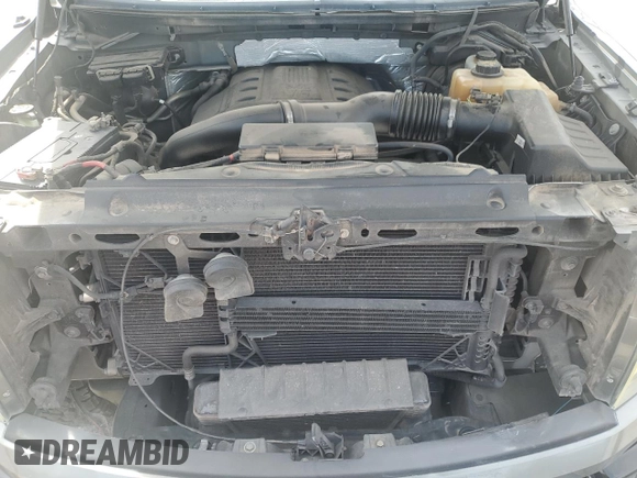 2012 Ford F-150 XL with VIN 1FTFW1ET4CFA59152, listed as a Copart auction lot 51183215 with 142,545 mi miles and Salvage title. Bid and sale history available at DreamBid. Image 11.
