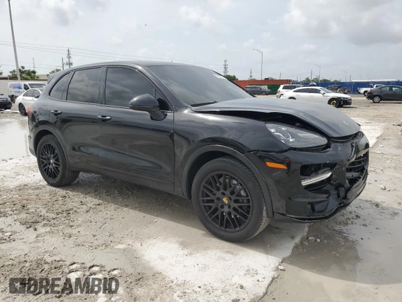 2016 Porsche Cayenne с VIN WP1AA2A20GLA11522, выставлен на аукционе Copart как лот 62493555 с пробегом 43 757 миль миль и Списание • Salvage title. История ставок и продаж доступна на DreamBid. Изображение 4.