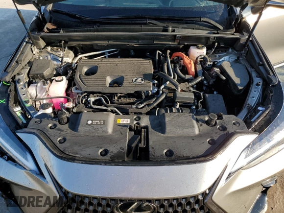 2022 Lexus NX with VIN 2T2GKCEZ9NC003070, listed as a Copart auction lot 72428604 with 16,771 mi miles and Salvage Title. Bid and sale history available at carsss.com. Image 12.