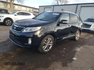 2014 Kia Sorento SX Limited z VIN 5XYKWDA76EG449744, wystawiony jako Copart lot #48567325 z przebiegiem 103 419 mil mil oraz Szkoda całkowita • Salvage title. Historia ofert i sprzedaży dostępna na DreamBid. Obrazek 1.