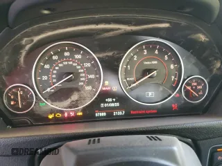 2016 BMW 4 Series 428i with VIN WBA3V7C50G5A27923, listed as a Copart auction lot 88734305 with 57,889 mi miles and Salvage title. Bid and sale history available at DreamBid. Image 9.