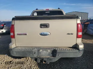 2007 Ford Explorer Sport Trac XLT with VIN 1FMEU518X7UB01864, listed as a Copart auction lot 85904054 with 167,455 mi miles and Salvage title. Bid and sale history available at DreamBid. Image 6.