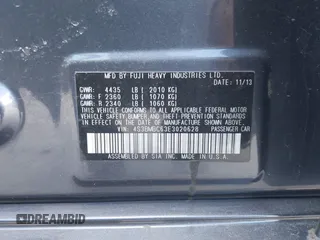 2014 Subaru Legacy Premium с VIN 4S3BMBC63E3020628, выставлен на аукционе IAAI как лот 41863494 с пробегом 125 829 миль миль и . История ставок и продаж доступна на DreamBid. Изображение 9.