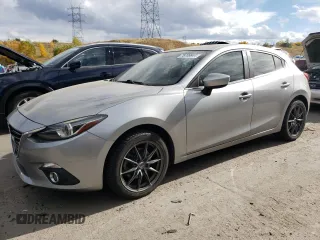 2015 Mazda 3 S Grand Touring with VIN JM1BM1M31F1255508, listed as a Copart auction lot 76709944 with 65,312 mi miles and Clean Title. Bid and sale history available at DreamBid. Image 1.