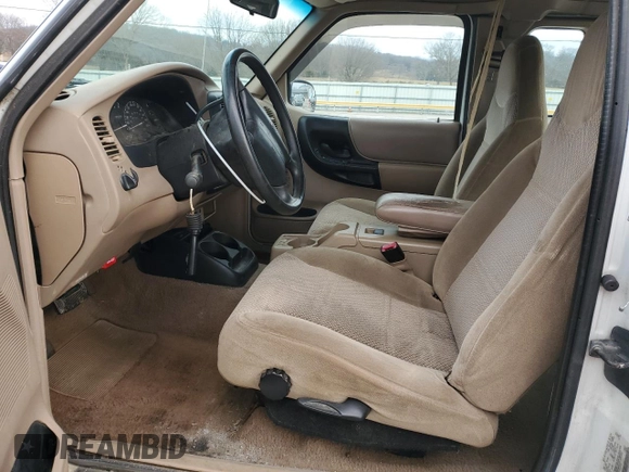 2000 Ford Ranger XLT with VIN 1FTZR15X1YTA59903, listed as a Copart auction lot 45345075 with 197,591 mi miles and Salvage Title. Bid and sale history available at carsss.com. Image 7.