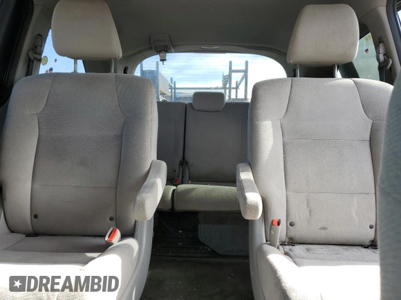 2012 Honda Odyssey LX с VIN 5FNRL5H2XCB019937, выставлен на аукционе Copart как лот 43472345 с пробегом 134 073 миль миль и Списание • Salvage title. История ставок и продаж доступна на DreamBid. Изображение 10.