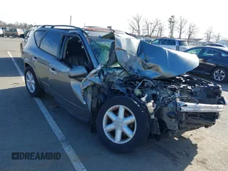 2005 Nissan Murano SL z VIN JN8AZ08W65W412340, wystawiony jako IAAI lot #41611940 z przebiegiem 130 861 mil mil oraz . Historia ofert i sprzedaży dostępna na DreamBid. Obrazek 6.
