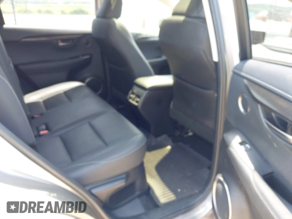 2019 Lexus NX 300 with VIN JTJBARBZ6K2182068, listed as a IAAI auction lot 42564132 with 46,337 mi miles and . Bid and sale history available at DreamBid. Image 8.