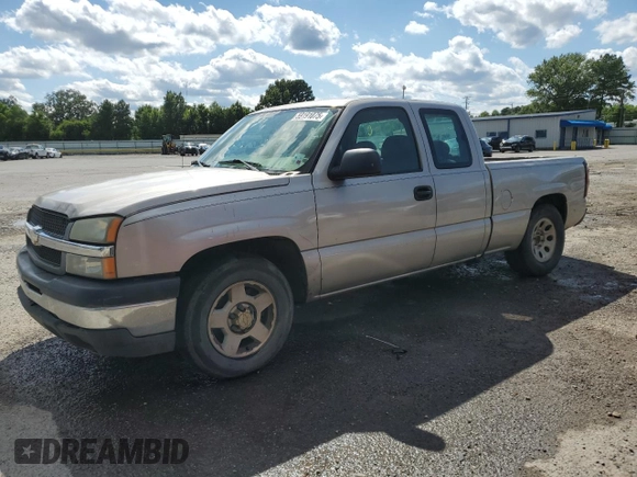 2005 Chevrolet Silverado 1500 Work Truck z VIN 1GCEC19X45Z276414, wystawiony jako Copart lot #59191075 z przebiegiem 196 973 mil mil oraz Szkoda całkowita • Salvage title. Historia ofert i sprzedaży dostępna na DreamBid. Obrazek 1.