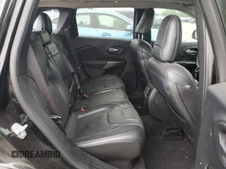 2019 Jeep Cherokee Limited with VIN 1C4PJLDN8KD128291, listed as a Copart auction lot 52923225 with 109,560 mi miles and Salvage Title. Bid and sale history available at DreamBid. Image 10.