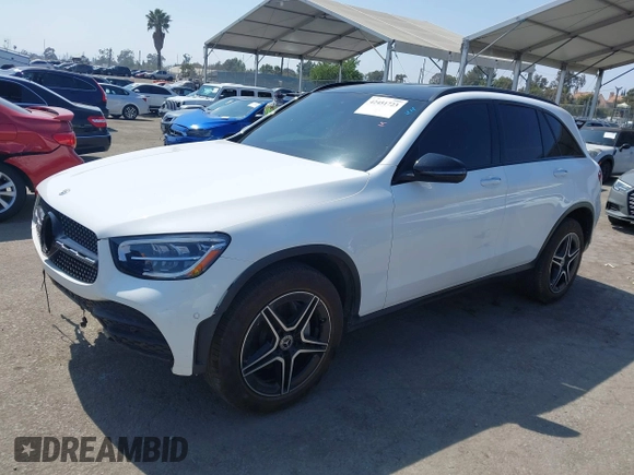 2021 Mercedes-Benz GLC 300 z VIN W1N0G8DB5MV276777, wystawiony jako IAAI lot #42451723 z przebiegiem 71 022 mil mil oraz . Historia ofert i sprzedaży dostępna na DreamBid. Obrazek 19.