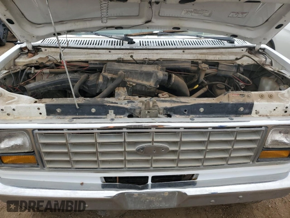 1991 Ford Econoline Cargo with VIN 1FDHS34H8MHB30853, listed as a Copart auction lot 51464515 with 68,455 mi miles and Clean Title. Bid and sale history available at DreamBid. Image 12.