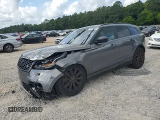 2018 Land Rover Range Rover Velar R-Dynamic SE с VIN SALYL2RV0JA772913, выставлен на аукционе Copart как лот 59839895 с пробегом 91 602 миль миль и Списание • Salvage title. История ставок и продаж доступна на DreamBid. Изображение 1.