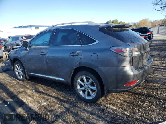 2012 Lexus RX 350 z VIN 2T2BK1BA1CC137730, wystawiony jako Copart lot #53435955 z przebiegiem 141 289 mil mil oraz Szkoda całkowita • Salvage title. Historia ofert i sprzedaży dostępna na DreamBid. Obrazek 2.