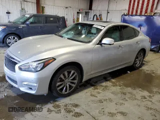 2015 Infiniti Q70 with VIN JN1BY1AP8FM540073, listed as a Copart auction lot 44041175 with 105,972 mi miles and Salvage title. Bid and sale history available at DreamBid. Image 1.