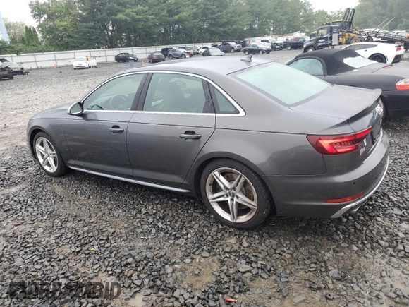 2019 Audi S4 Premium Plus with VIN WAUB4AF44KA118902, listed as a Copart auction lot 64625044 with 75,042 mi miles and Salvage Title. Bid and sale history available at carsss.com. Image 2.
