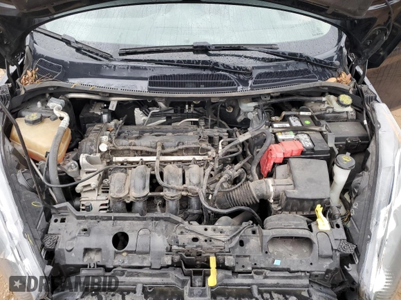 2018 Ford Fiesta S with VIN 3FADP4AJ3JM119192, listed as a Copart auction lot 55900225 with 92,110 mi miles and Salvage title. Bid and sale history available at DreamBid. Image 11.