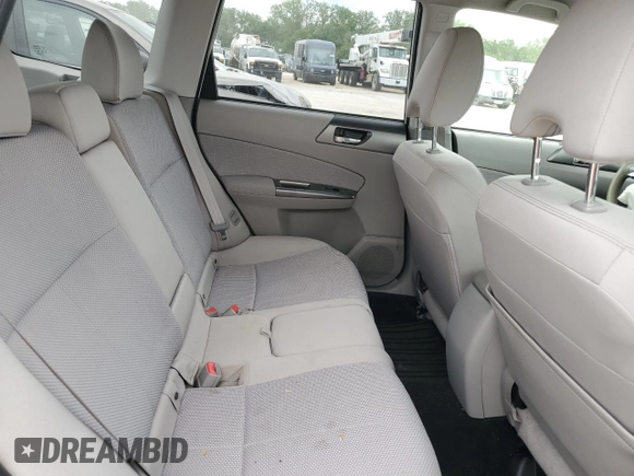 2013 Subaru Forester X Premium with VIN JF2SHADCXDH434706, listed as a Copart auction lot 55883865 with 63,293 mi miles and Salvage title. Bid and sale history available at DreamBid. Image 11.