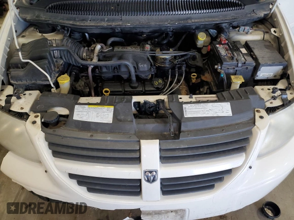 2005 Dodge Caravan SXT with VIN 2D4GP44L35R246076, listed as a Copart auction lot 52120915 with 217,861 mi miles and Non Repairable. Bid and sale history available at DreamBid. Image 12.